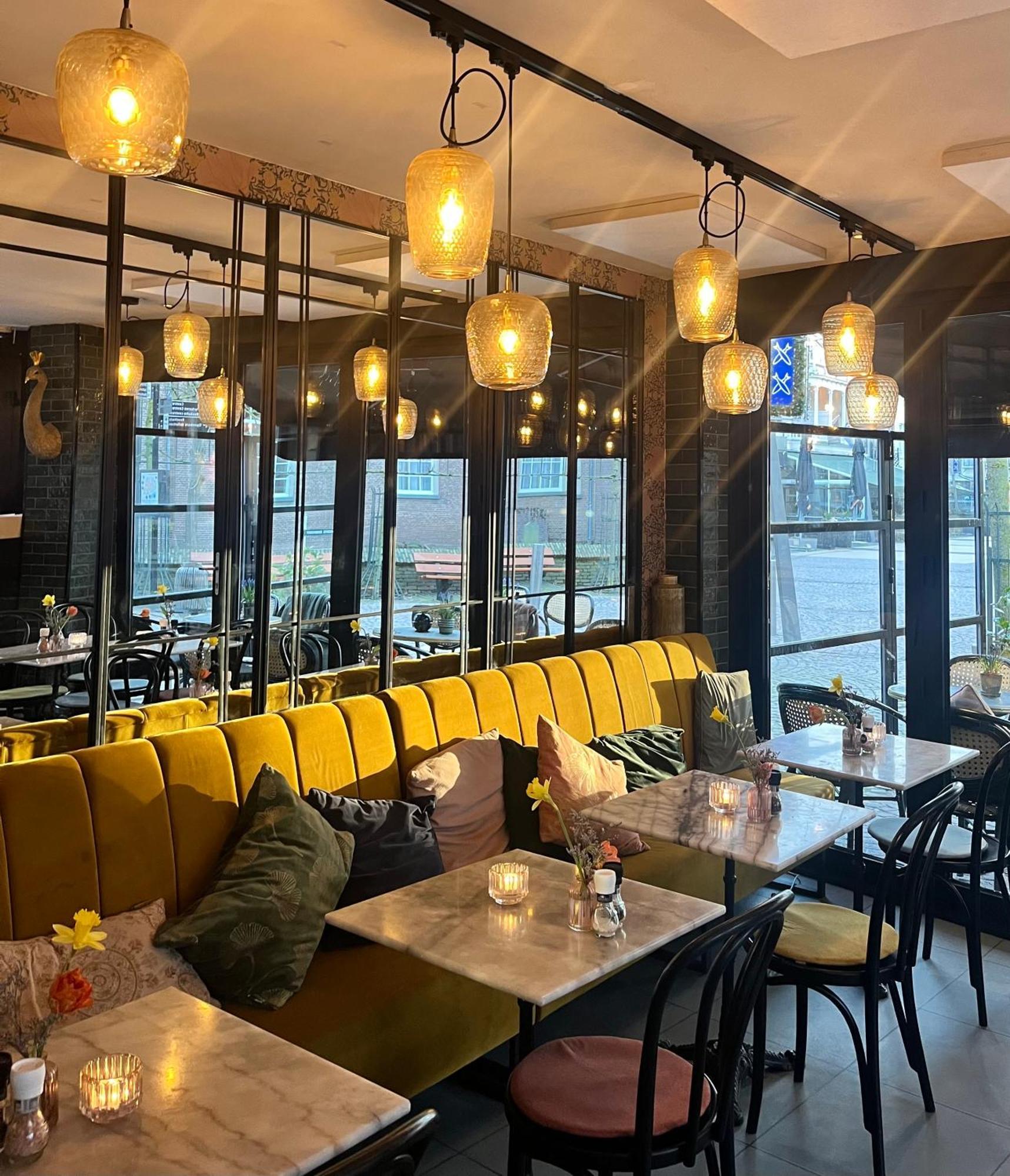 Boutique Hotel Le•Bar Зандфорт Экстерьер фото