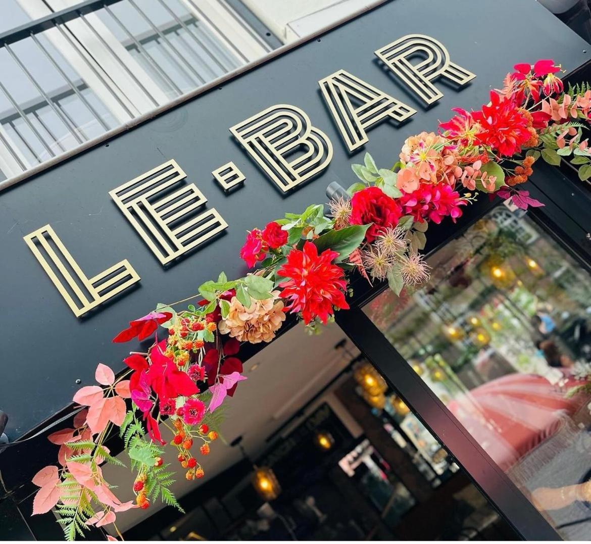 Boutique Hotel Le•Bar Зандфорт Экстерьер фото